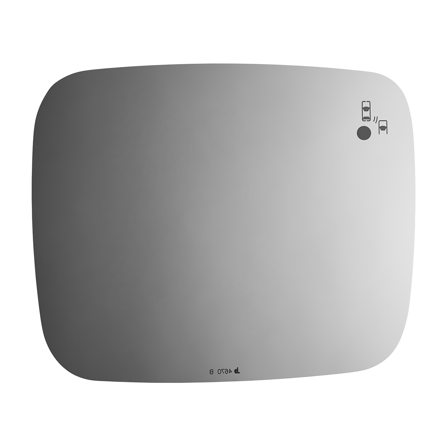 SIDE VIEW MIRROR W BLIND SPOT